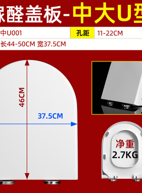 CW762B 162B 166B马桶盖通用37/38cm宽TO挂墙坐便器配件唯宝盖板