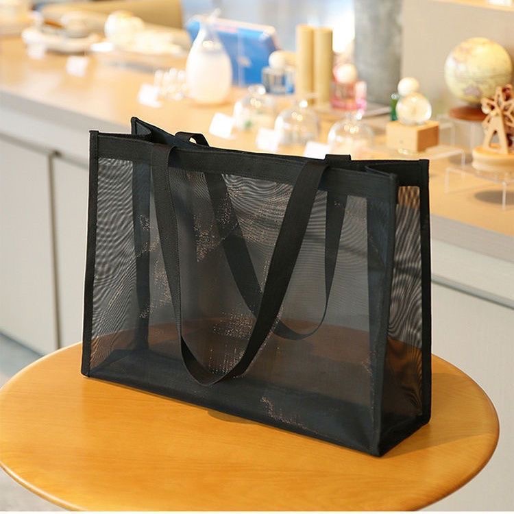 大容量网纱包收纳包购物袋