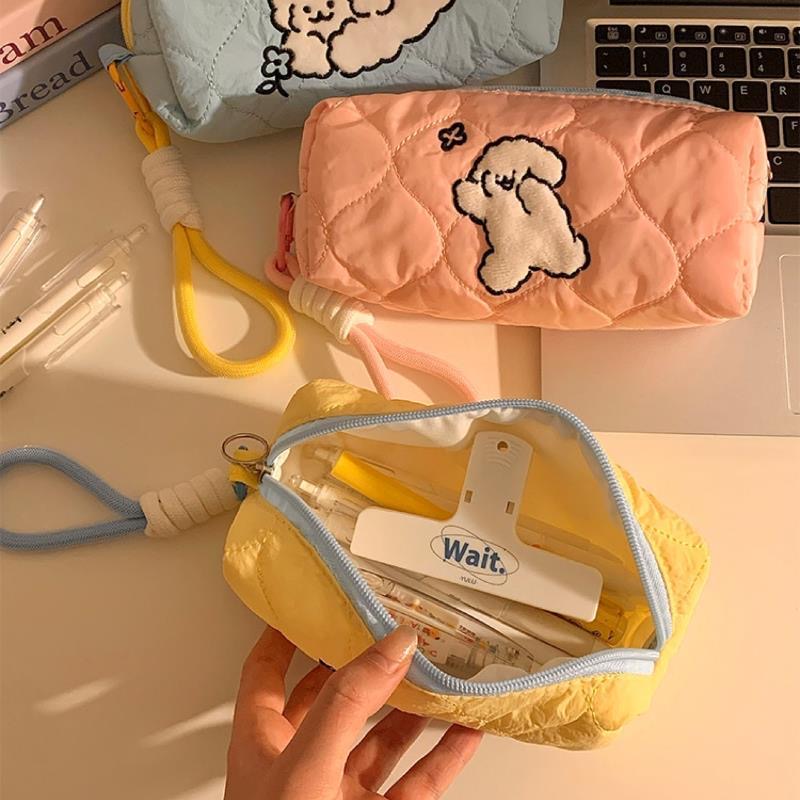 可爱大容量小狗手提ins风日系