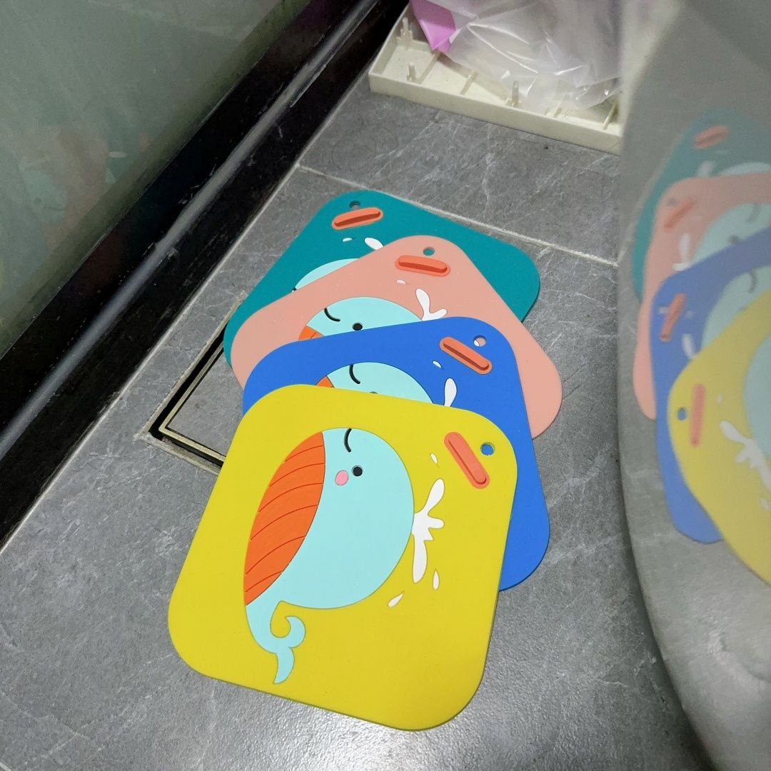 下水道封口盖【特漂亮】地漏防臭垫地漏盖封口盖硅胶垫卫生间防串