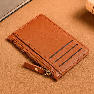 钱包高级感轻奢小众超薄卡包女男小巧多卡位银行卡片夹简约迷你零
