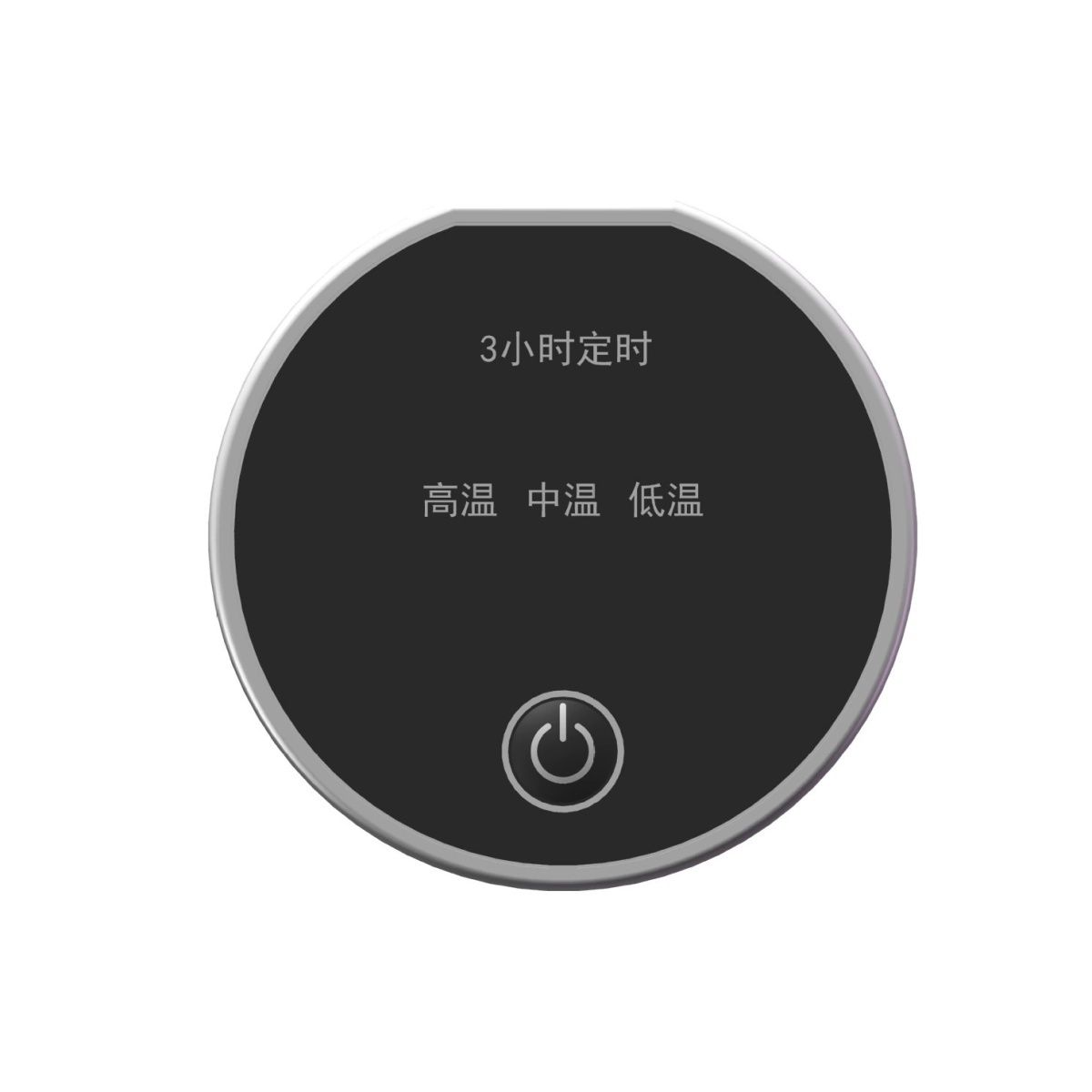 加热鼠标垫小号暖手桌垫数显开关电阻式调温温控加热鼠标垫桌垫暖