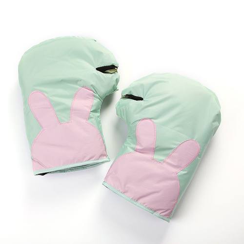 踏板摩托车专用把套电动车保暖把套防水加厚自行车手套护手防寒防