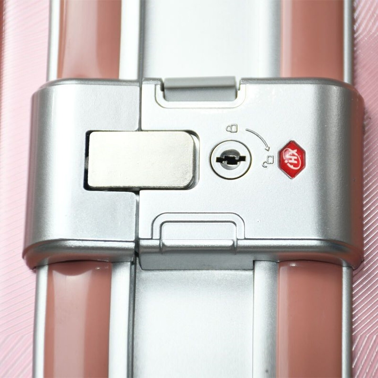 行李箱锁扣配件拉杆箱锁扣旅行箱密码箱密码锁搭扣卡扣式零件更换