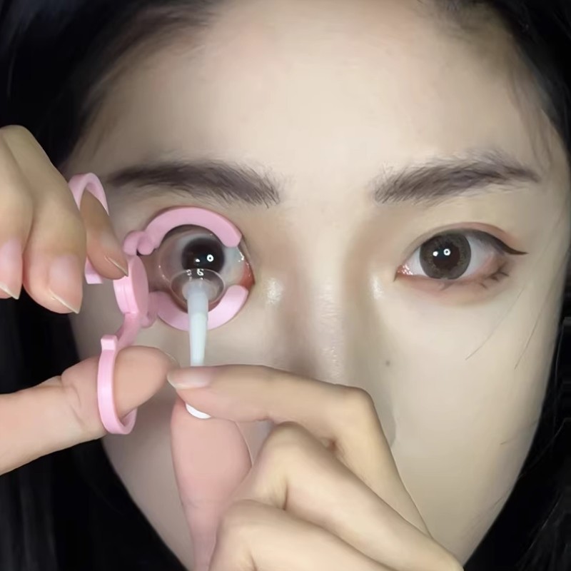 隐形眼镜摘戴工具新手带美瞳取戴器撑眼皮神器辅助器便携佩戴扩眼