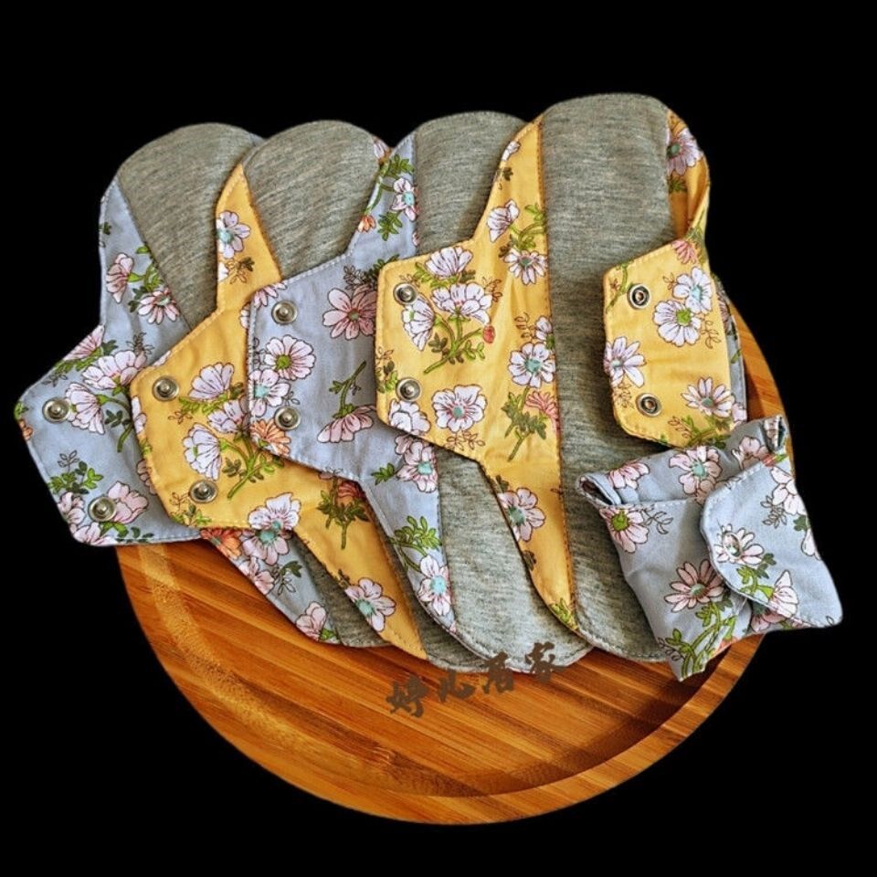 漏尿专用卫生巾吸水巾老人漏尿护垫石墨烯抗菌透气棉布隔异味余尿