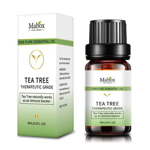 TEA TREE PURE 跨境护理油10ml MABOX OIL 茶树单方精油