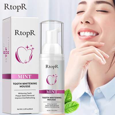 RtopR MINT TEETH WHITENING MOUSSE RtopR044