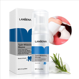 Teeth Whitening Mousse Tooth