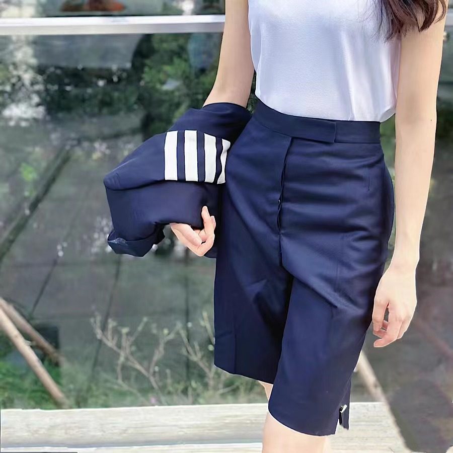 【赠退货宝】秋季款TUMA TB短西裤百搭休闲商务薄羊毛五分中裤,女装/女士精品,休闲裤,淘宝优惠券,粉丝福利购,淘宝优惠卷