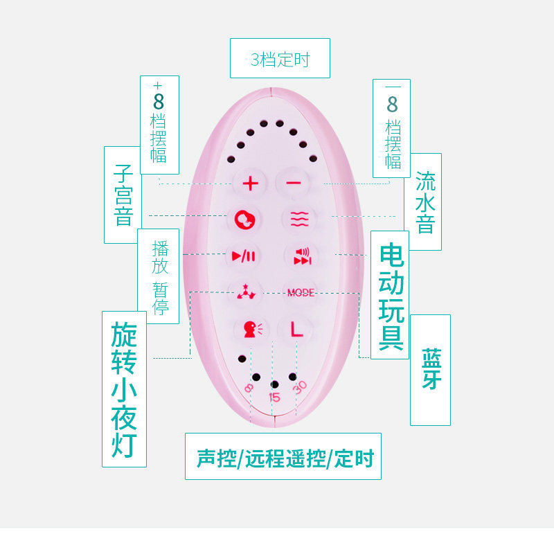 童摇床哄睡哄娃神器婴儿摇摇椅安抚电动摇篮床躺椅宝宝儿|ruв категории подгузник/шампунь/вскармливать/тележка кроватью, детская кровать/кровать для младенца/колыбель/стул, кресло - качалка - от Buy2taobao.com для оказания профессиональной услуги покупки агента Taobao
