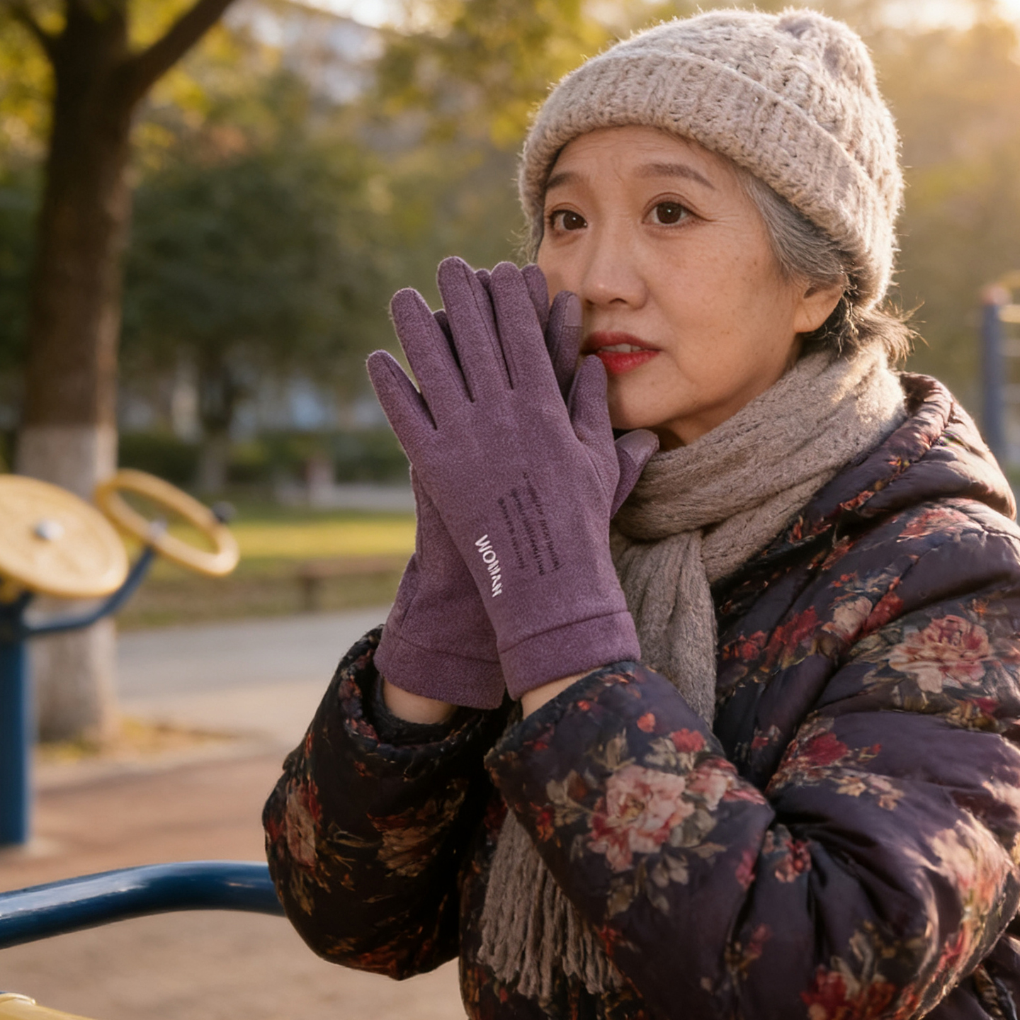 热销10万+！轻薄超弹德绒手套