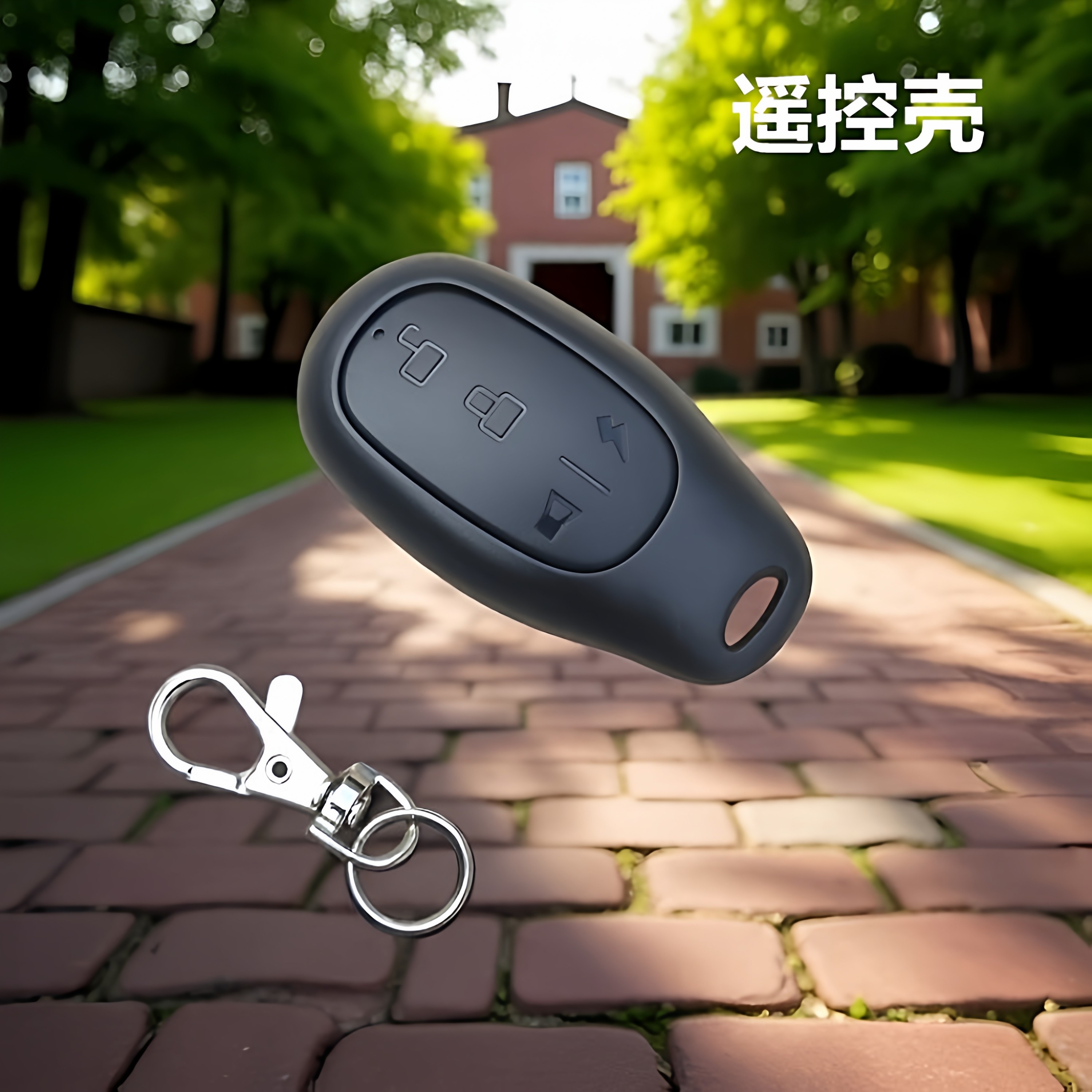 适用于本铃电动车遥控器外壳