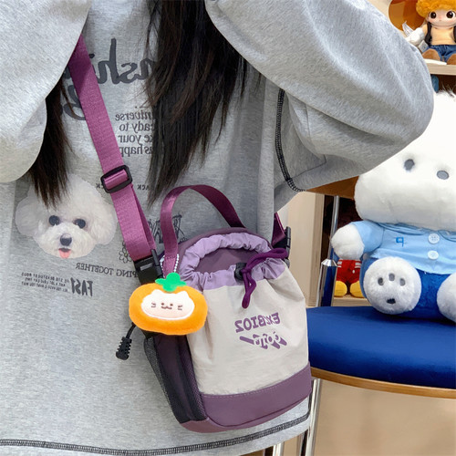 水壶包户外运动多功能斜挎包女自行车骑行休闲日常手机水壶一体包