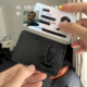 小红书同款 蝙蝠侠证件卡包卡套抽象搞怪超级英雄遮挡黑色证件包