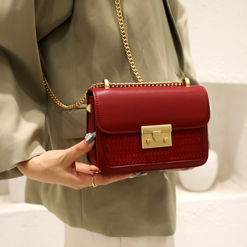 小ck新娘结婚包手提包2020新款潮斜挎链条女包减龄大容量百搭简约