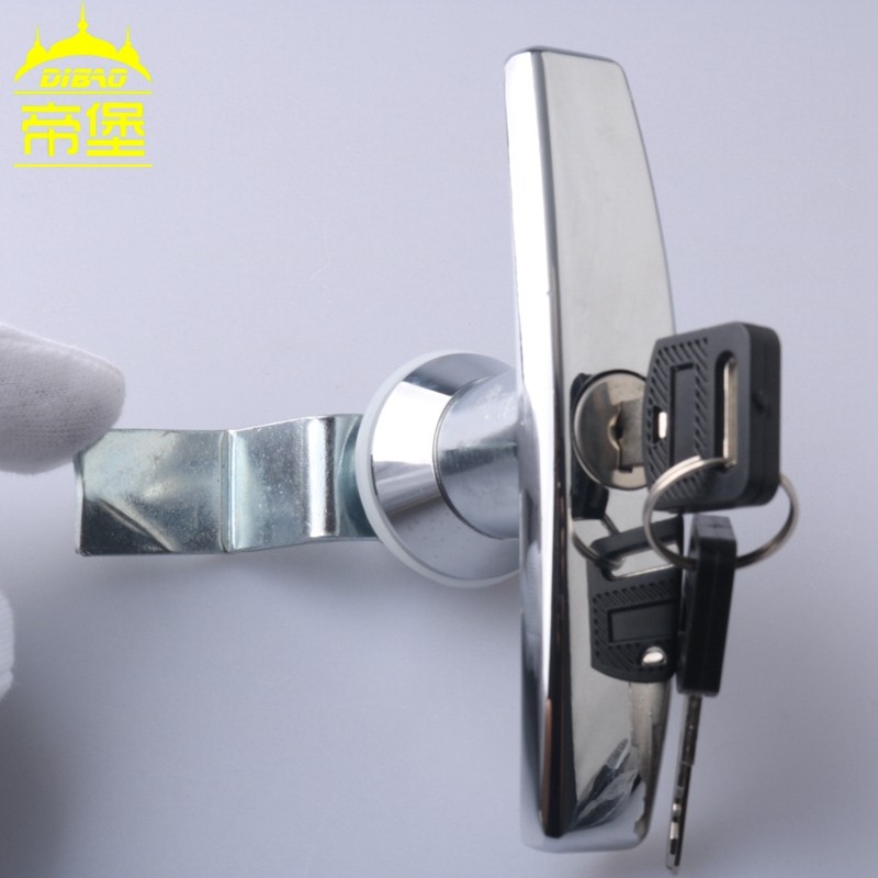 MS302DK-1户外机箱柜门执手锁