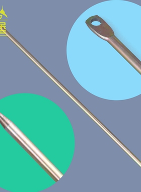 帝堡 LG007-AM6 扁孔锁杆 开关柜 配电箱柜门锁杆 天地连杆