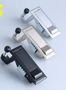 帝堡MS708-1-2-3 喷涂设备 空压机开关柜门平面锁 高压锅炉弹跳锁