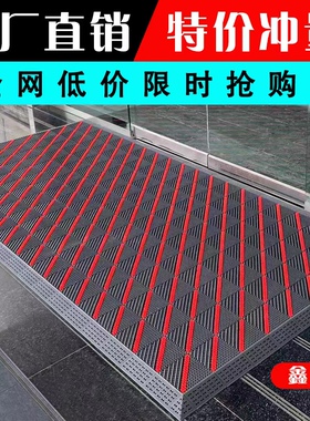 商用酒店大门口地垫进门入户门户外室外防滑脚垫门外门垫迎宾地毯