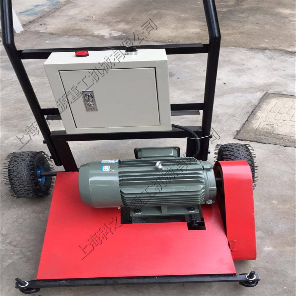 旧硅皮尤面塑胶跑道打磨机手推体育场地砂光机学校旧跑道翻新机