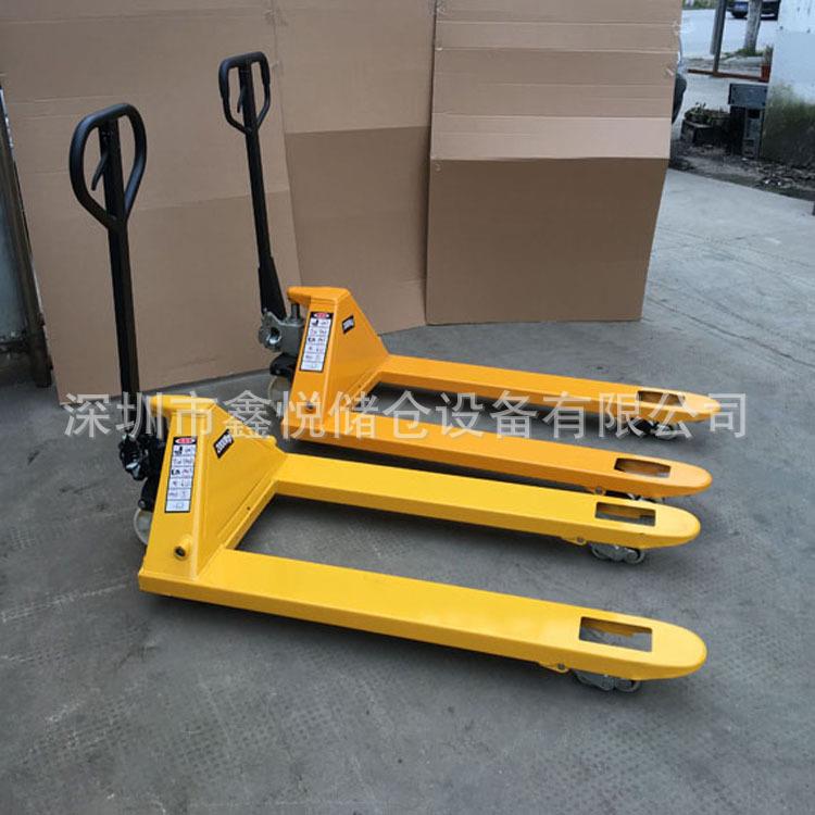 手动搬运车2//5/10吨手拉液压叉车托盘车地牛装卸升降车