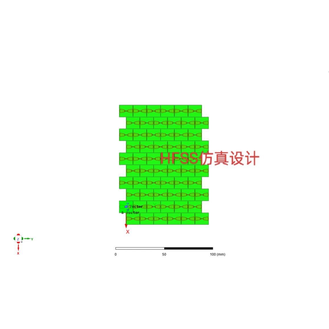HFSS/CST天线彷真设计和文献覆现,波导天线/相控阵天线等