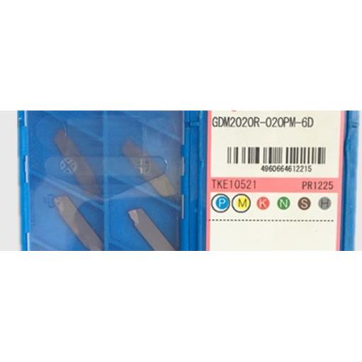 正品 京瓷 GDM2020R-020PM-6D PR1225   PR1535切槽切断刀片