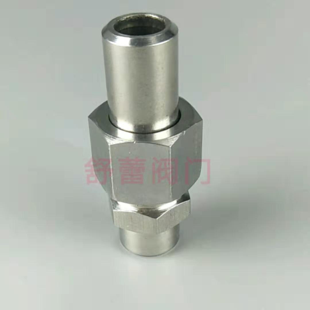 304 不锈钢/JB970-77对焊焊接式直通管接头对焊直通中间接头YZG5-