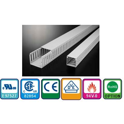 台湾KSS 凯士士 配线槽 VD-1/1.5/2/3/4/6/7/8/9.7/9.8/10 2米/根