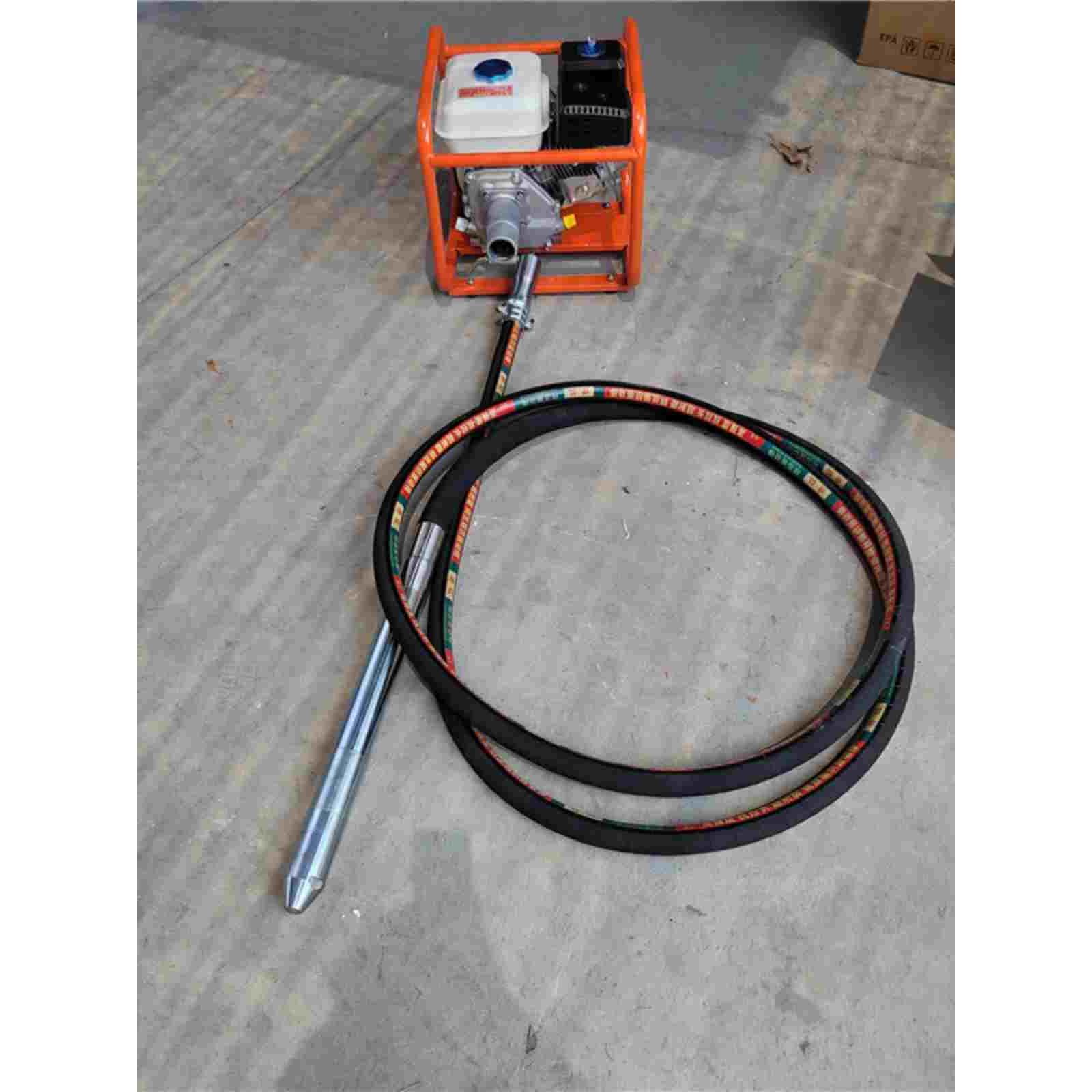 插入式汽油振捣棒 50混凝土振动器 纽威达6米水泥振动器