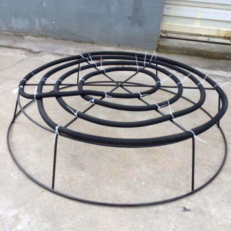 曝气盘爆气盘微孔纳米增氧盘纳米增氧管曝气管纳米气盘高低氧气盘