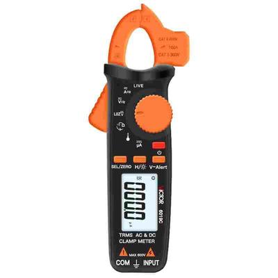 胜利VICTOR钳形表数字钳型万用表数显高精度交直流电流表VC6019C