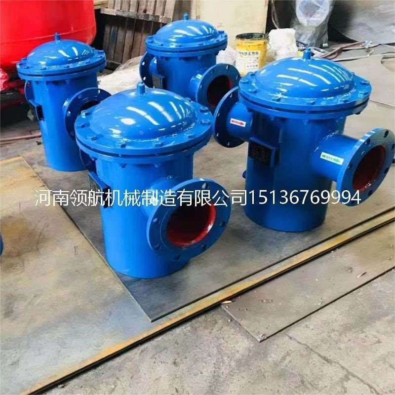 YJQS-C压风管道汽水分离器 煤矿用井下气水分离过滤器 汽液分离器