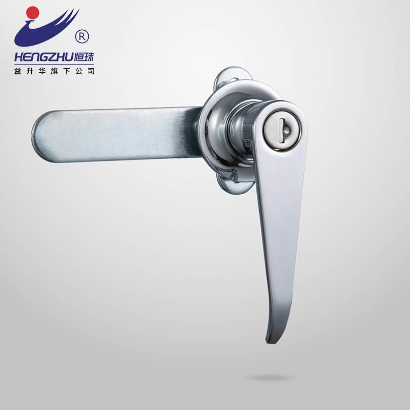 恒珠柜锁 A45 把手锁 机械门锁 控制柜门锁 电箱锁 开关柜门锁