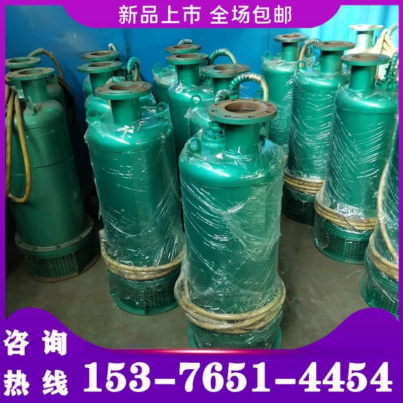 BQS BQW矿用隔爆型潜水排沙电泵井下抽污泵380/660/1140v防爆泥浆
