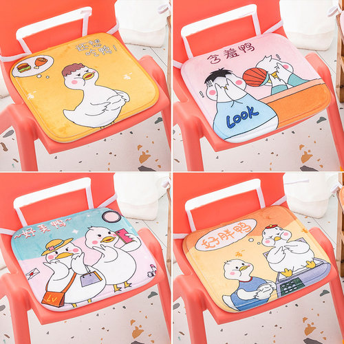 旺宅中国卡通动漫防滑椅垫