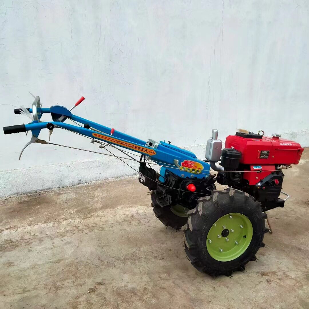 新款常州牌柴油机151旋耕机18马力101型12农用小型手扶拖拉机