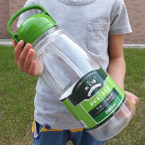 Super capacity water cup 2000ml space Cup portable plastic sports outdoor water bottle large tea cup