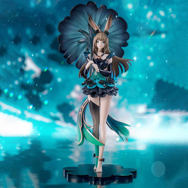 王者荣耀官方正版 Myethos 花间舞公孙离手办异色限定模型摆件图片