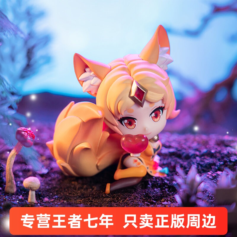 魅力妲己女仆摆件手办模型