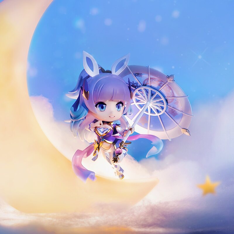 王者荣耀正版 幻舞玲珑异色限定q版公孙离手办 正品周边公仔摆件