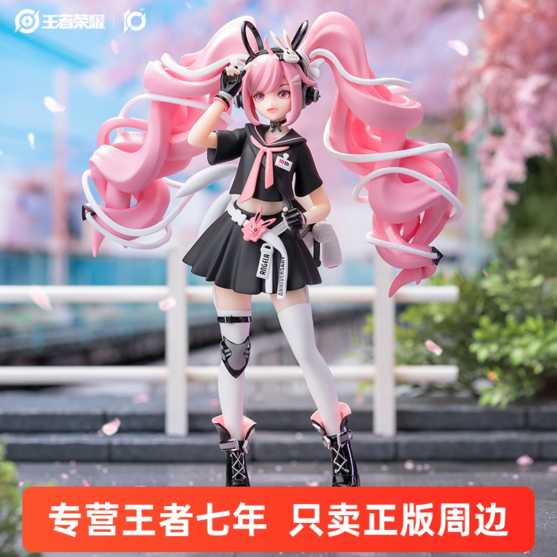 王者荣耀游戏安琪拉手办模型