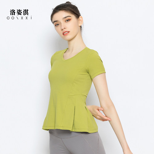 短袖瑜伽服cozxxi/洛姿淇