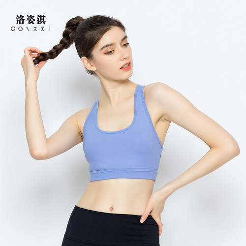 cozxxi/洛姿淇瑜伽背心短款
