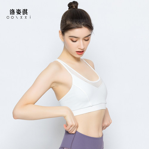 cozxxi/洛姿淇瑜伽服女露脐短款