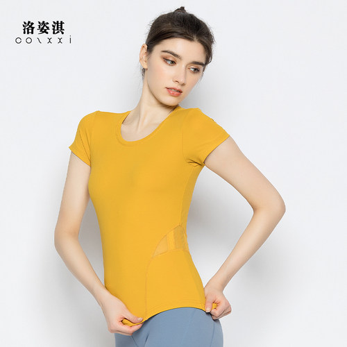 cozxxi洛姿淇短袖t恤透气瑜珈服
