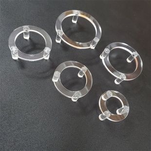 珊瑚摆件底座脑珊瑚基座皇海瓦片脑提升台纽扣繁殖底座瓦片拼盘富