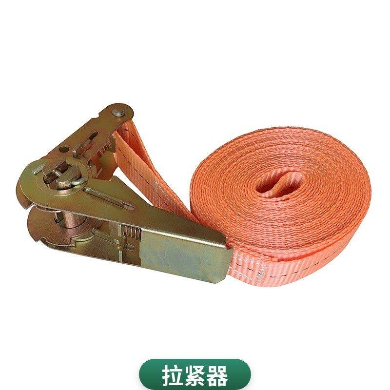 收缩拉紧带器固定绳子绷