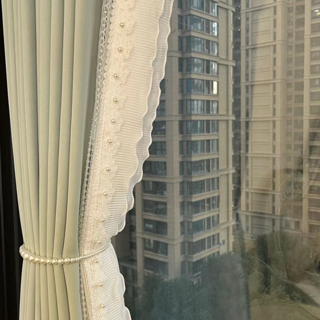 窗帘花边装饰可拆卸12米